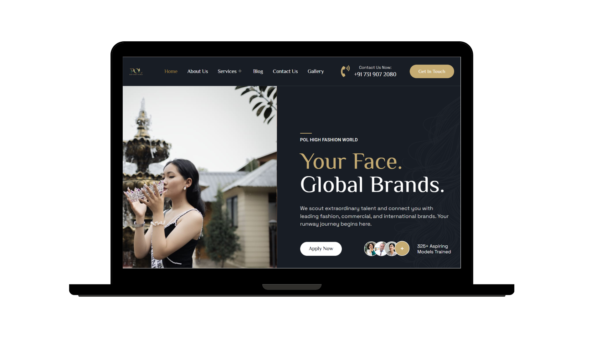 WEBSITE MOCKUP